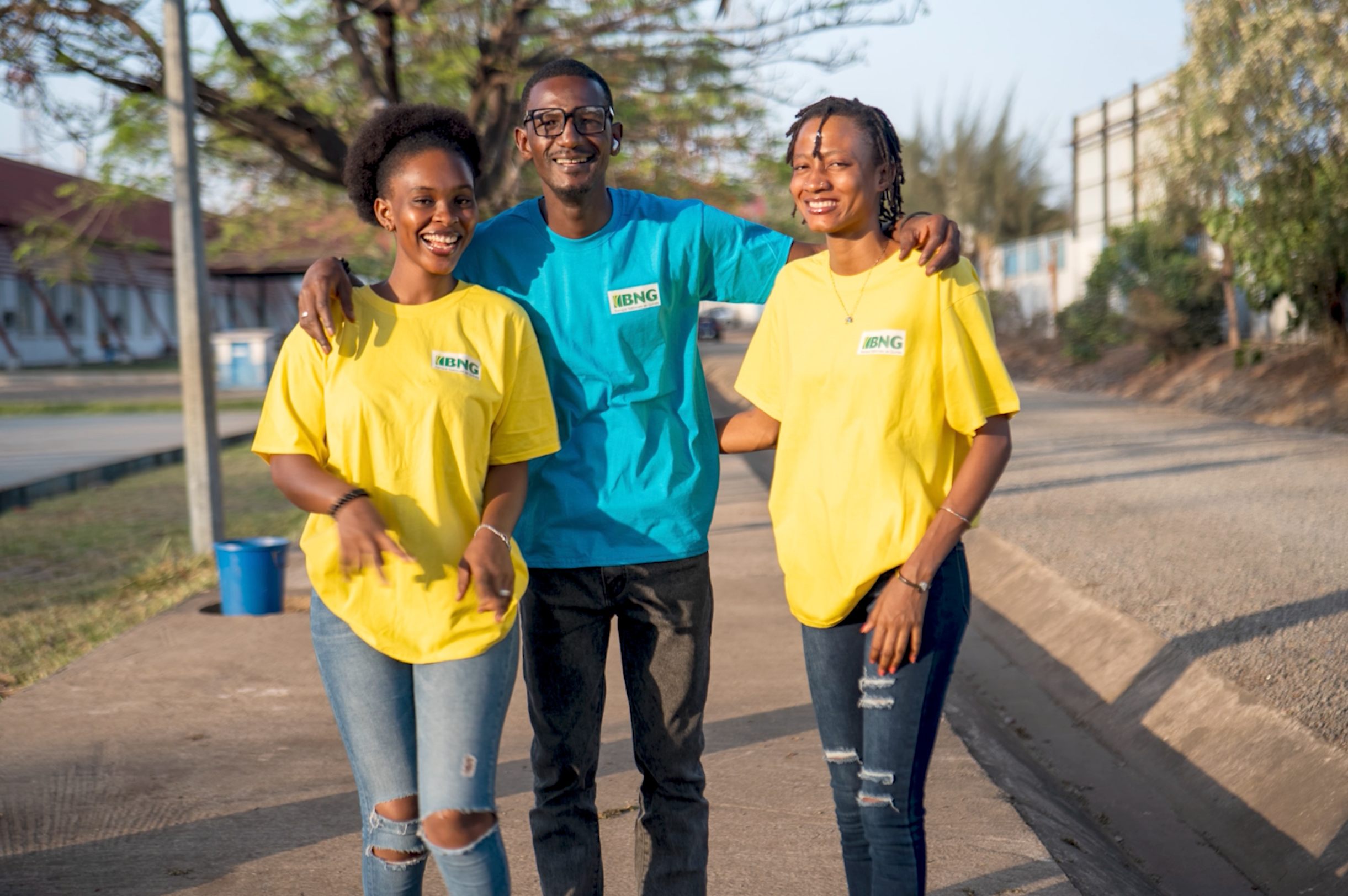 Collaboration avec équipe locale