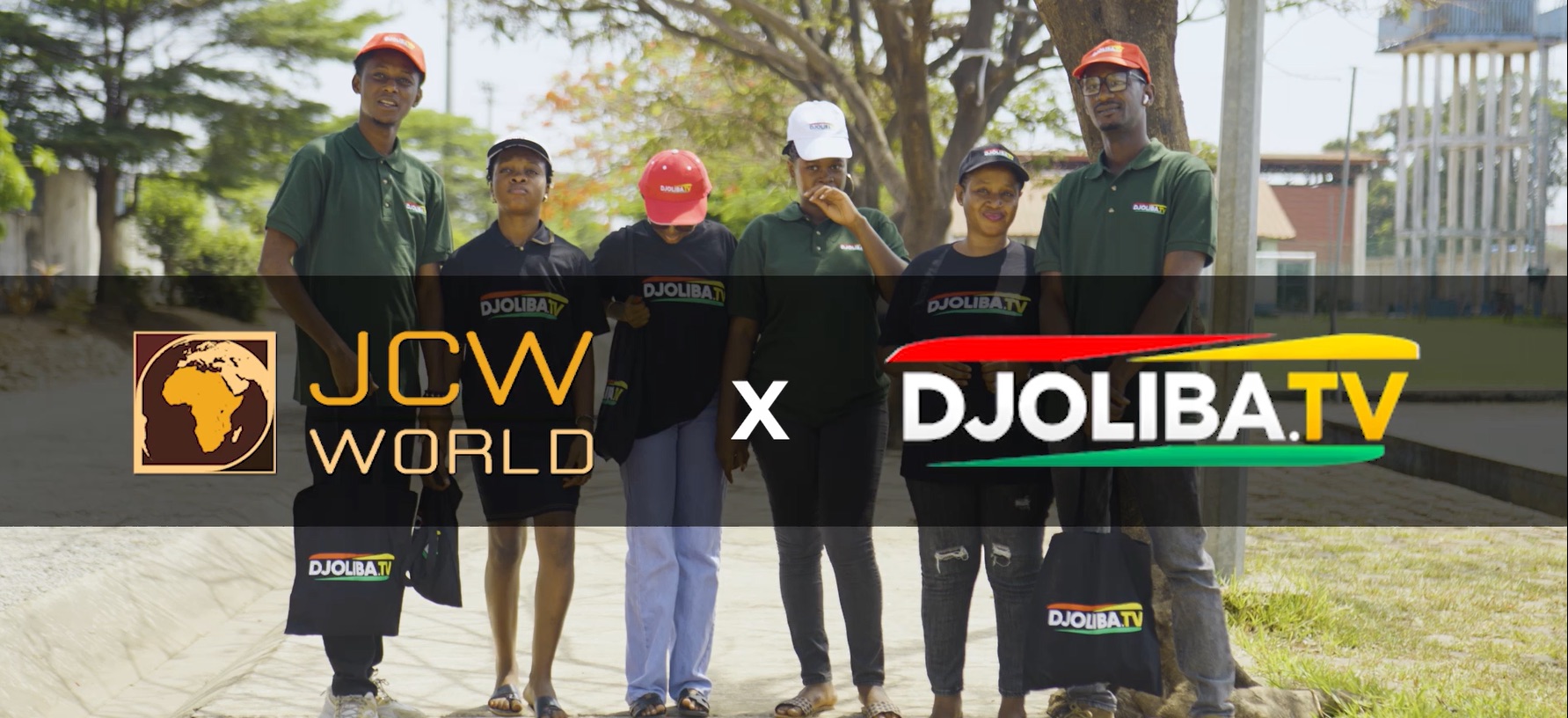 Partenariat JCW WORLD x Djoliba.TV