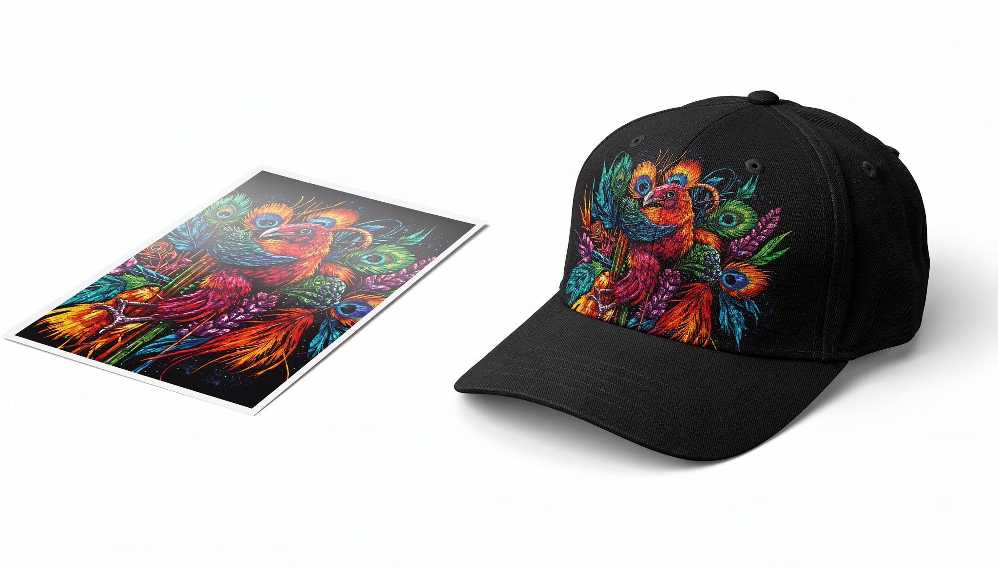 Une capacité d'impression industrielle sans limite