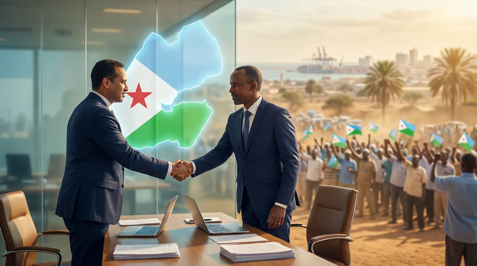 Recherche à Djibouti